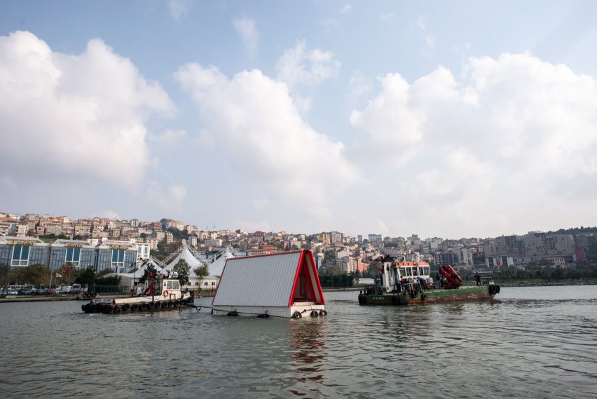 Hope On Water by So? at the Istanbul Design Biennial