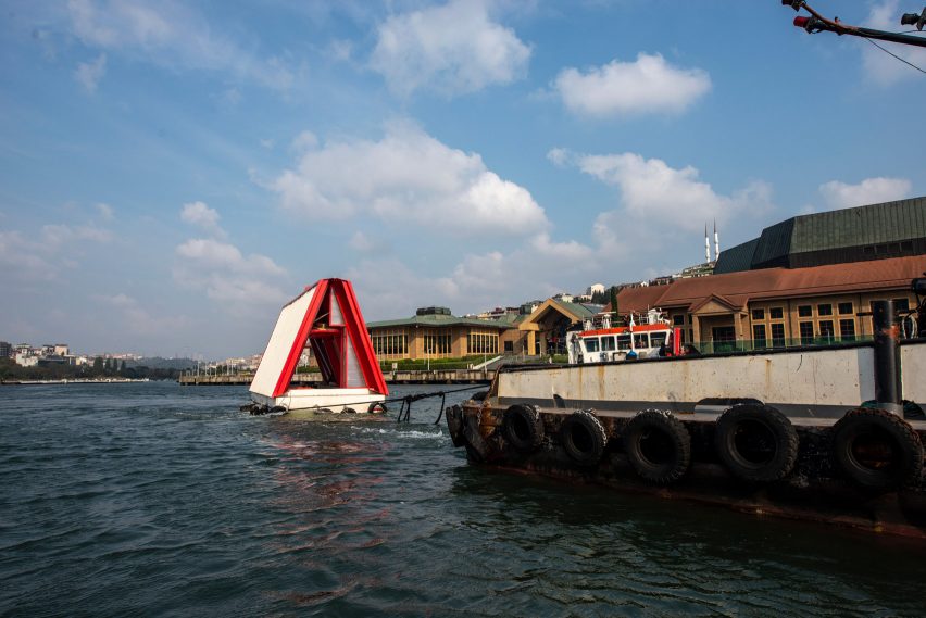 Hope On Water by So? at the Istanbul Design Biennial