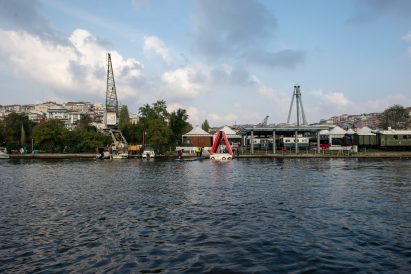 Hope On Water by So? at the Istanbul Design Biennial