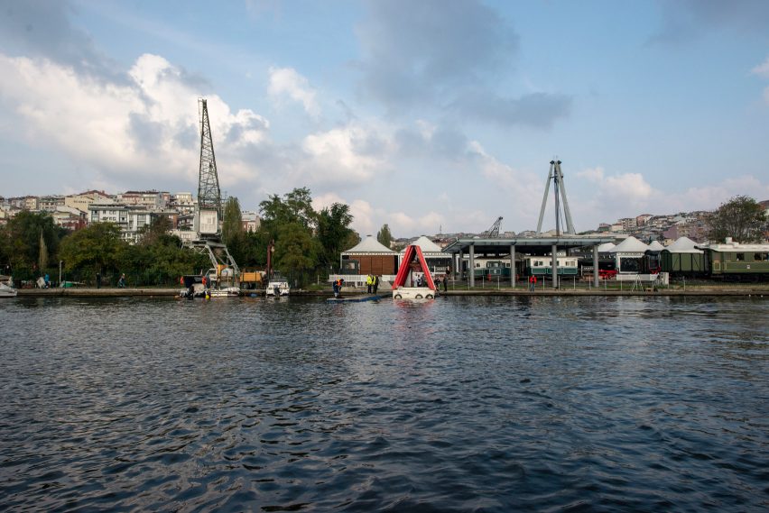 Hope On Water by So? at the Istanbul Design Biennial
