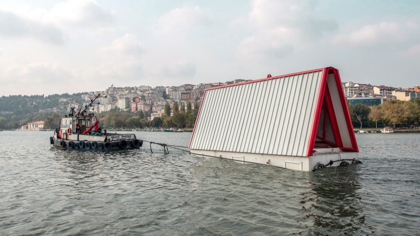 Hope On Water by So? at the Istanbul Design Biennial