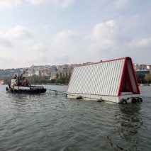 Hope On Water by So? at the Istanbul Design Biennial