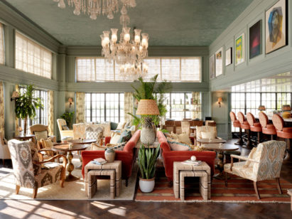 Interiors of Soho House Mumbai