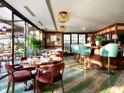 Interiors of Soho House Mumbai