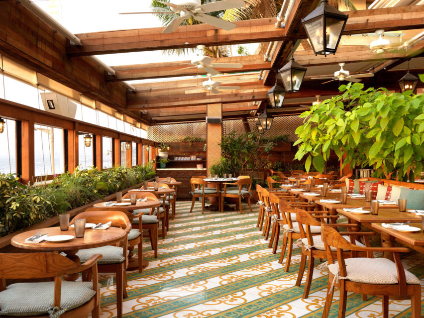 Interiors of Soho House Mumbai