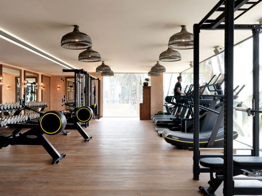 Interiors of Soho House Mumbai