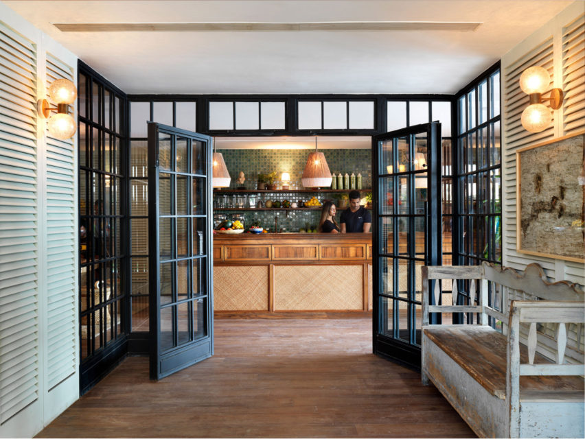 Interiors of Soho House Mumbai