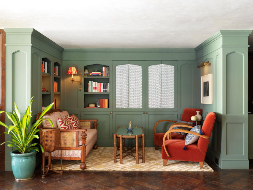 Interiors of Soho House Mumbai