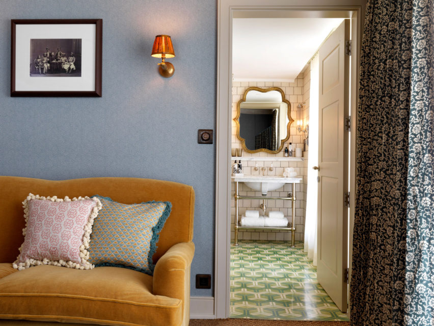 Interiors of Soho House Mumbai