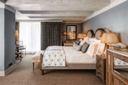 Interiors of Soho House Mumbai