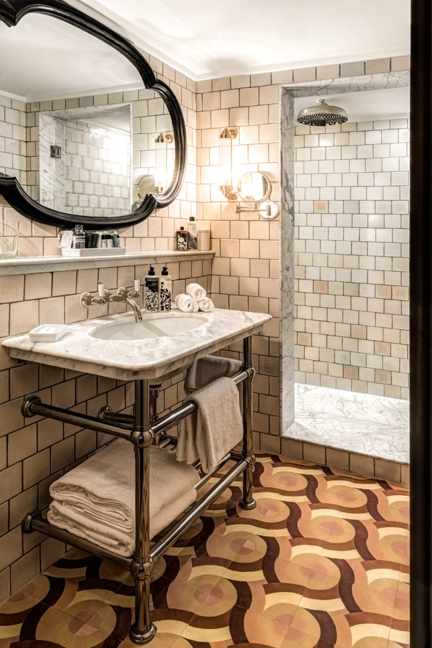 Interiors of Soho House Mumbai
