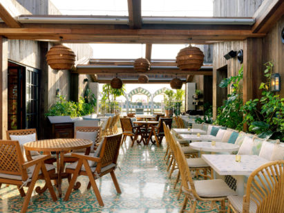 Interiors of Soho House Mumbai