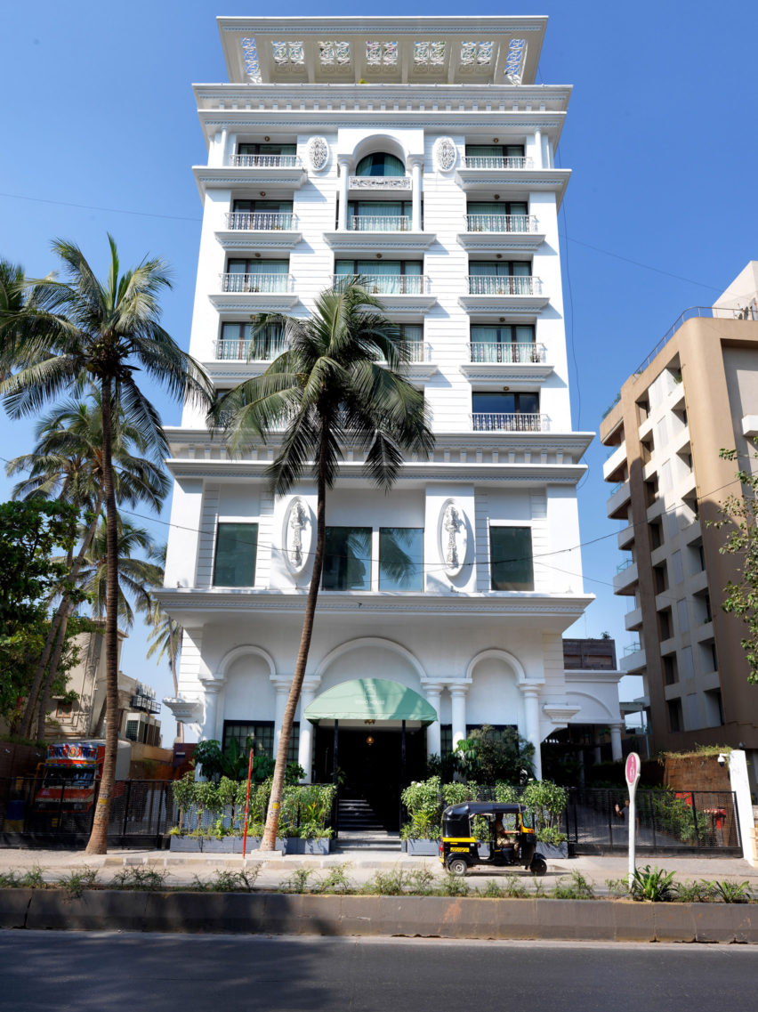 Exterior of Soho House Mumbai