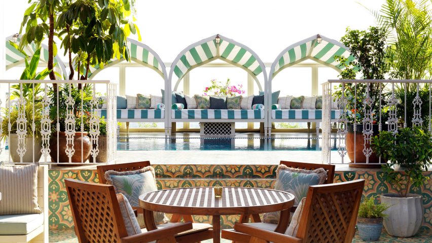 Interiors of Soho House Mumbai