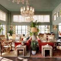 Interiors of Soho House Mumbai