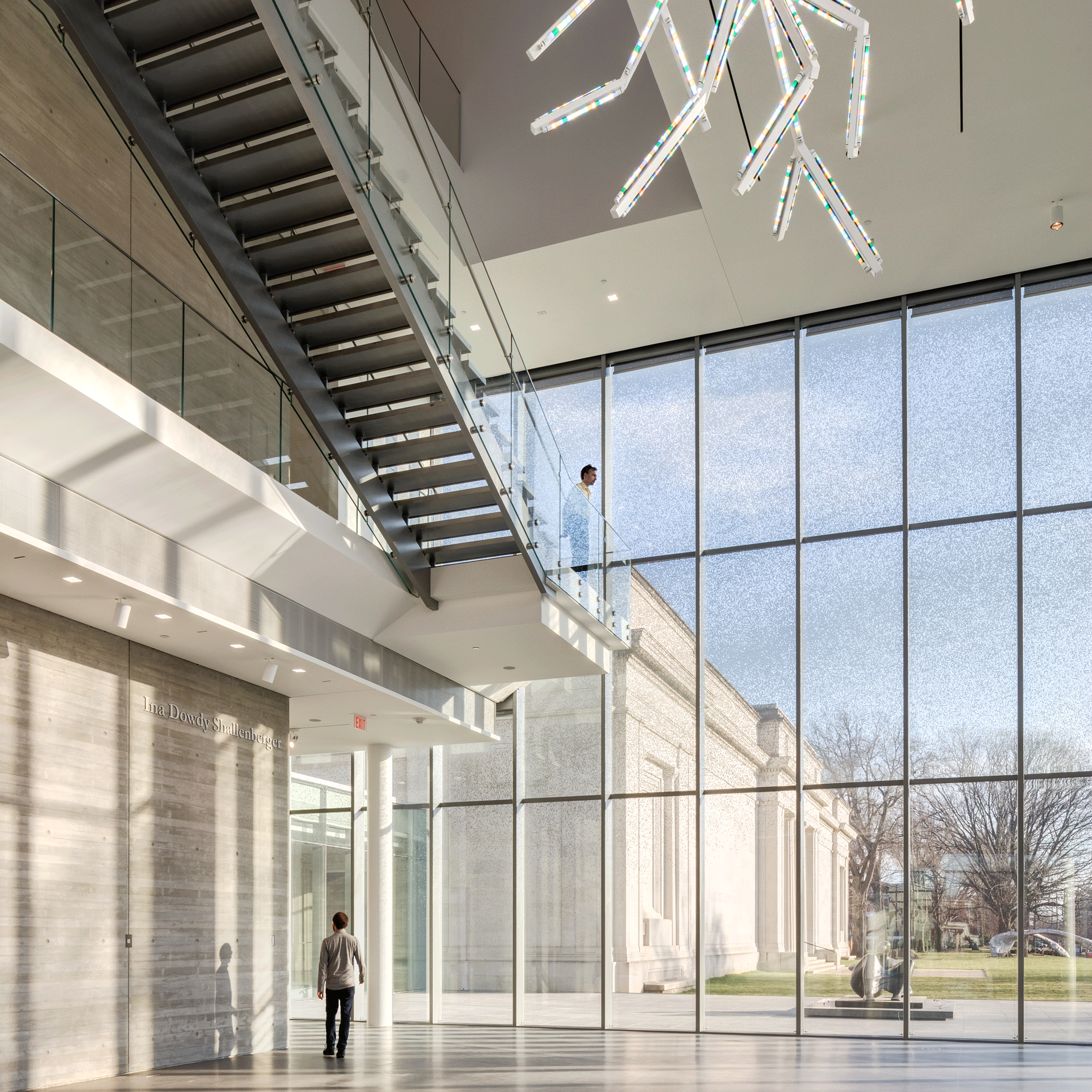 Interior of Speed Art Museum by wHY