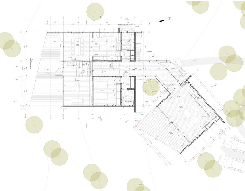 Split House by Hsu Gabriel Architects