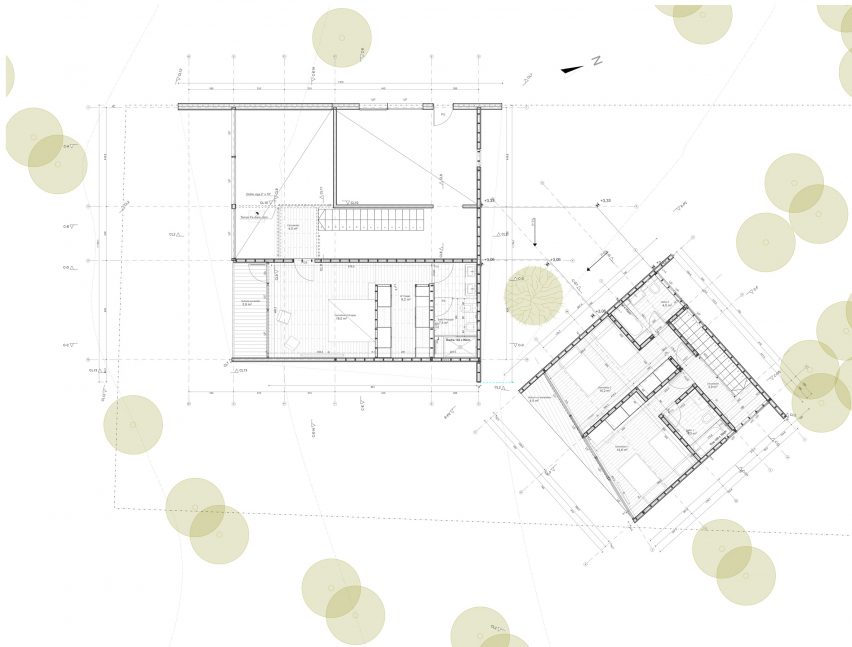 Split House by Hsu Gabriel Architects