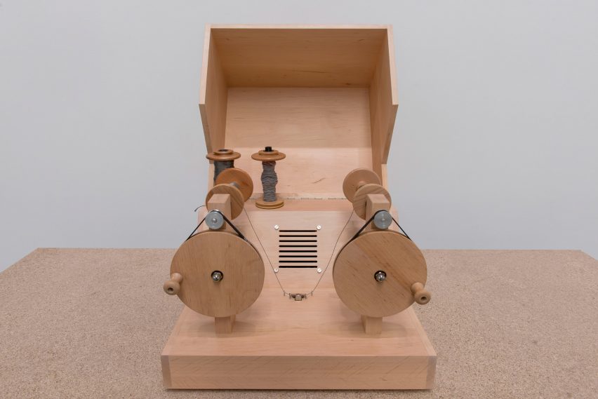 Stitching Worlds by Ebru Kurbak at the Istanbul Design Biennial