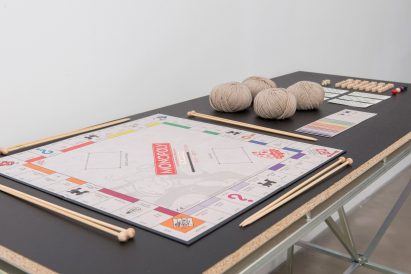 Stitching Worlds by Ebru Kurbak at the Istanbul Design Biennial