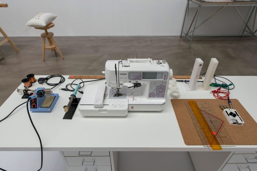 Stitching Worlds by Ebru Kurbak at the Istanbul Design Biennial