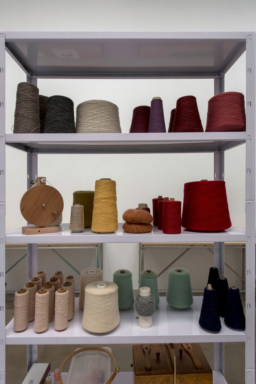 Stitching Worlds by Ebru Kurbak at the Istanbul Design Biennial
