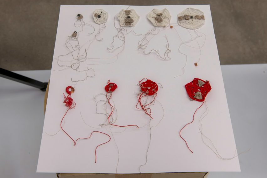 Stitching Worlds by Ebru Kurbak at the Istanbul Design Biennial
