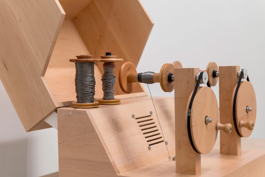 Stitching Worlds by Ebru Kurbak at the Istanbul Design Biennial