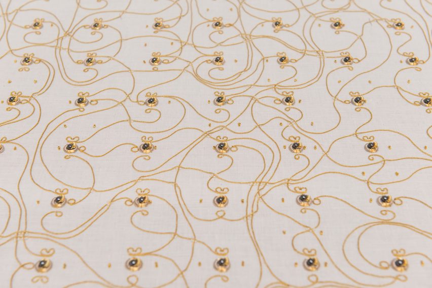 Stitching Worlds by Ebru Kurbak at the Istanbul Design Biennial