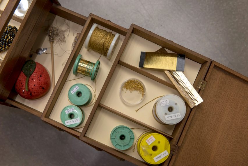 Stitching Worlds by Ebru Kurbak at the Istanbul Design Biennial