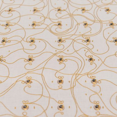 Stitching Worlds by Ebru Kurbak at the Istanbul Design Biennial