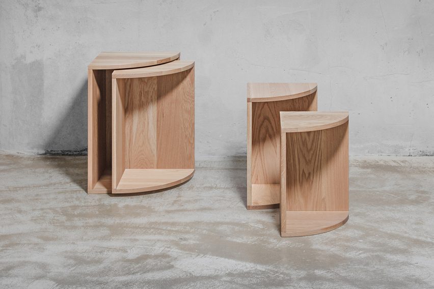 Studio Jeonghwa furniture