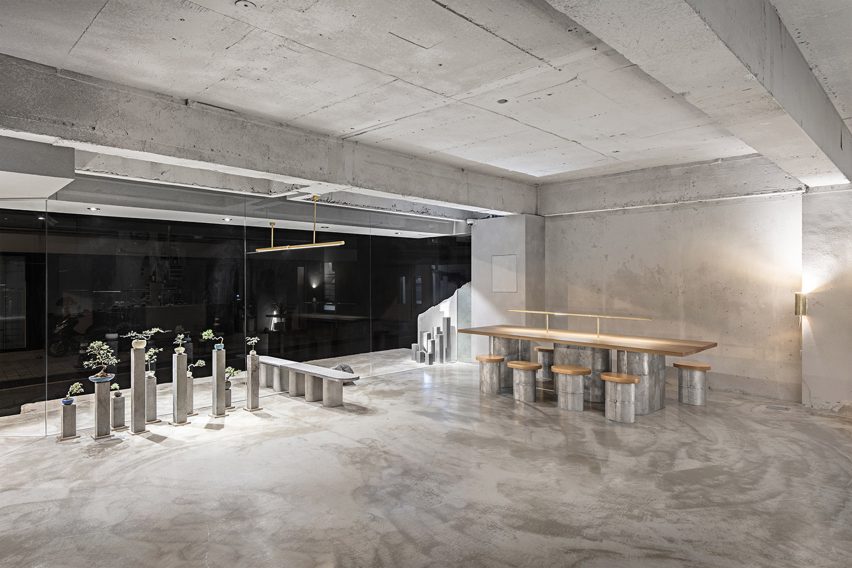 Studio Jeonghwa furniture