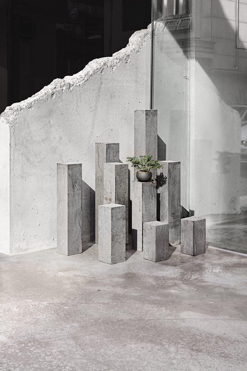 Studio Jeonghwa furniture