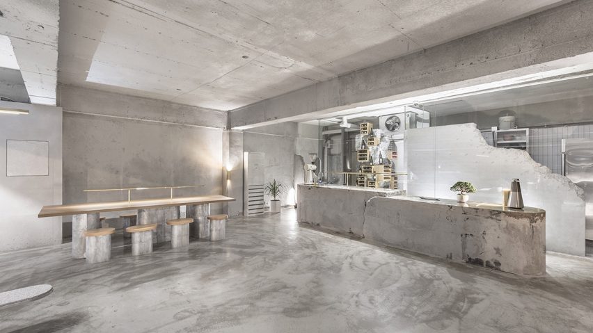 Studio Jeonghwa furniture