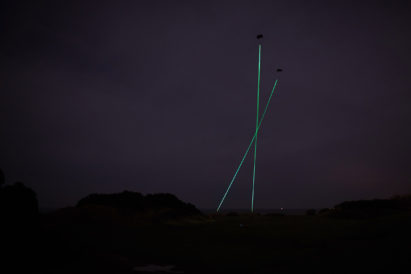 Windvogel energy-generating kites by Studio Roosegaarde