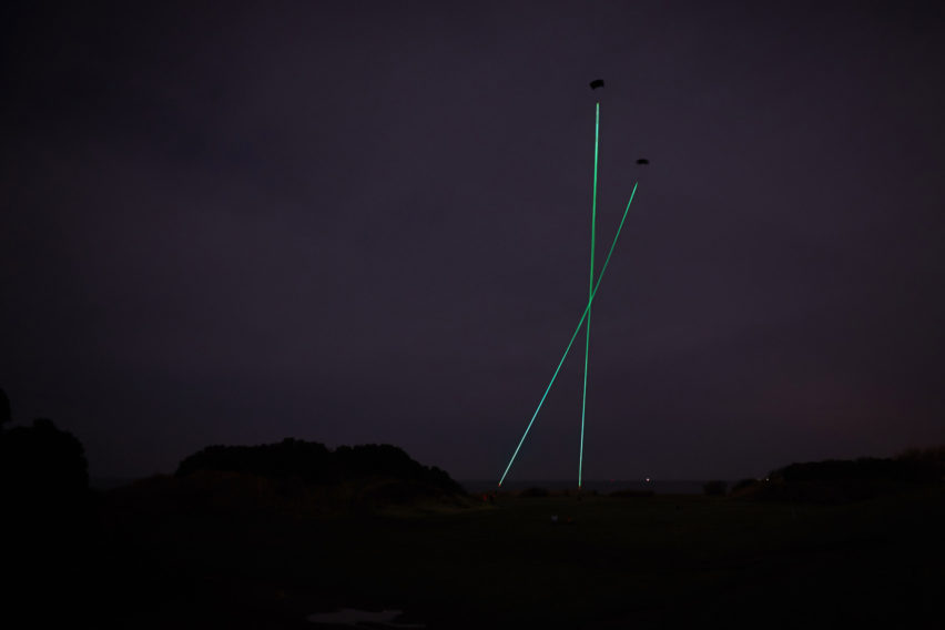 Windvogel energy-generating kites by Studio Roosegaarde