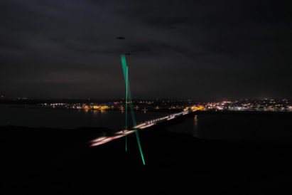 Windvogel energy-generating kites by Studio Roosegaarde
