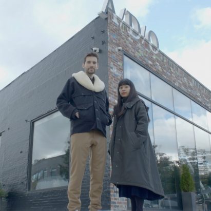 Swine are currently undertaking a design residency at creative space A/D/O