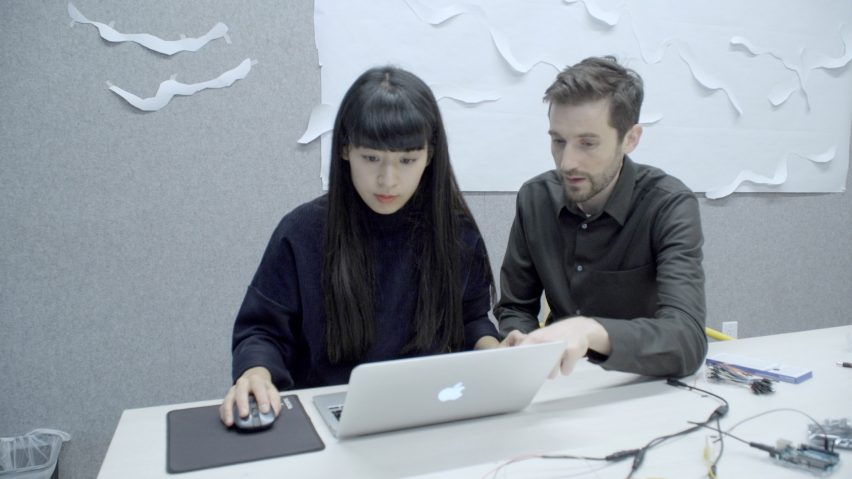 Swine are currently undertaking a design residency at creative space A/D/O
