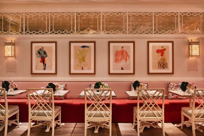 Swan restaurant interior by Ken Fulk