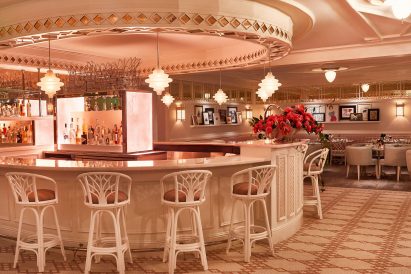 Swan restaurant interior by Ken Fulk