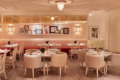Swan restaurant interior by Ken Fulk