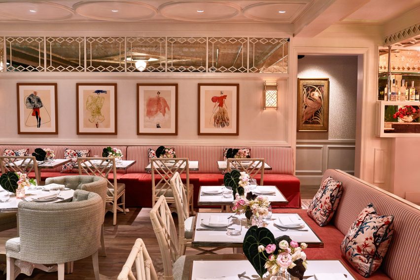 Swan restaurant interior by Ken Fulk
