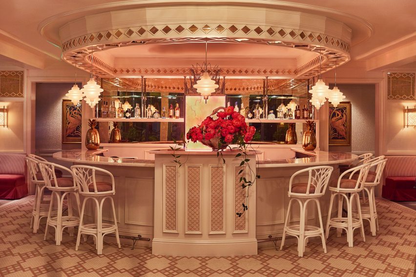 Swan restaurant interior by Ken Fulk
