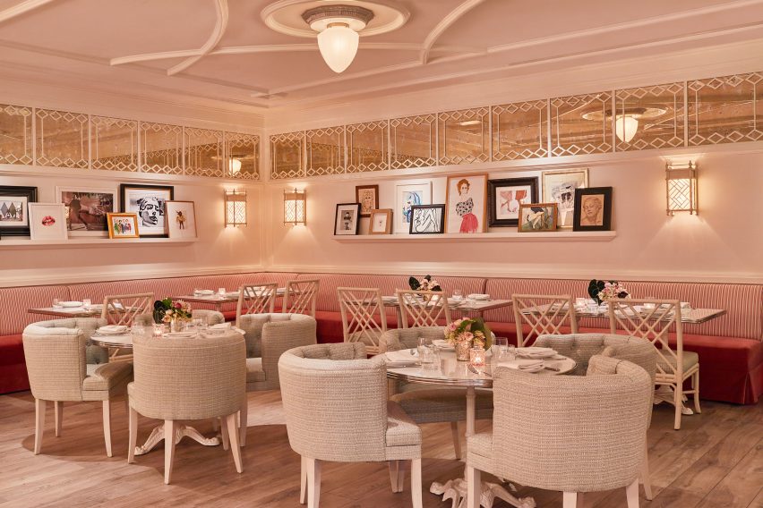 Swan restaurant interior by Ken Fulk