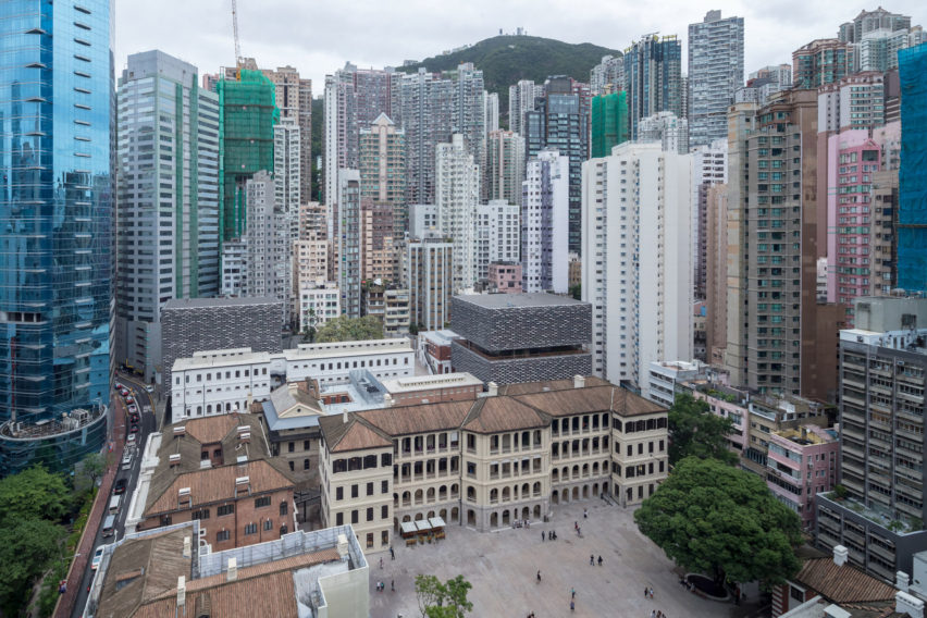 Tai Kwun Centre by Herzog & de Meuron