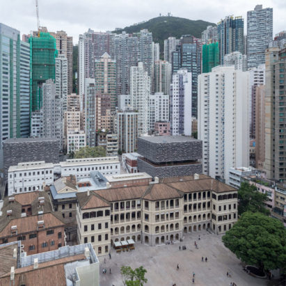 Tai Kwun Centre by Herzog & de Meuron