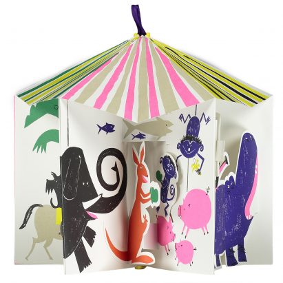 The Carousel of Animals by Gérard Lo Monaco 