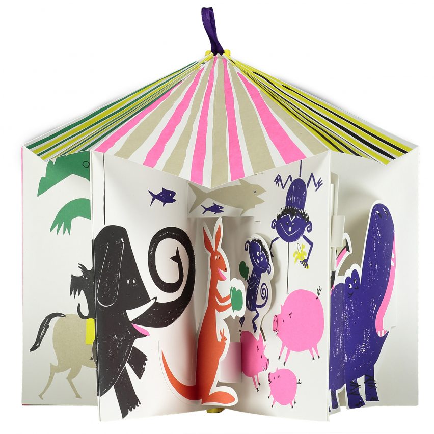 The Carousel of Animals by Gérard Lo Monaco 